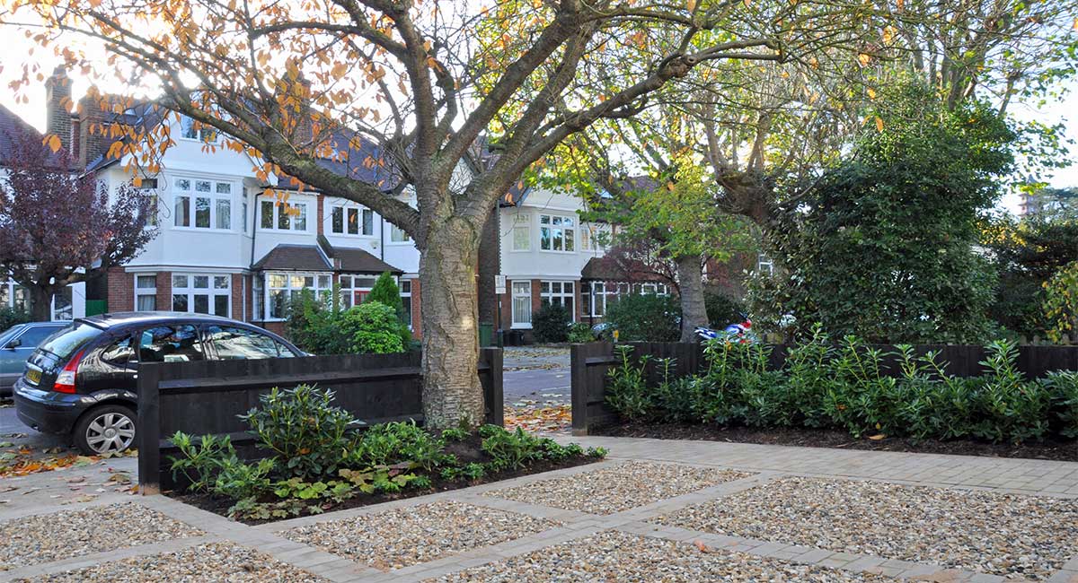 Front Garden Ideas In London